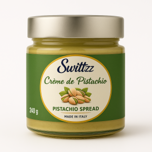 Swittzz Pistachio Spread