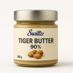 Swittzz Tiger Nut Butter
