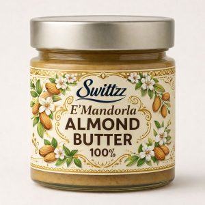 Swittzz Almond Butter