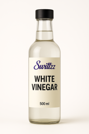 Swittzz Organic White Vinegar